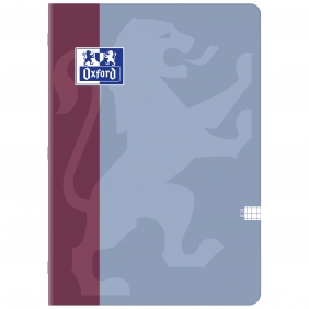 Zeszyt Oxford B-You, A4/80K - kratka z marginesem