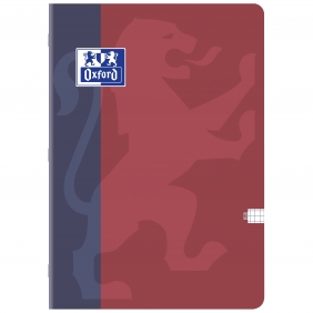 Zeszyt Oxford B-You, A4/80K - kratka z marginesem