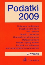 Podatki 2009 - <br />