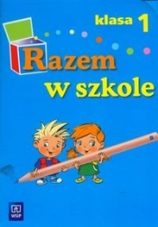 Razem w szkole 1 Box - Katarzyna Harmak