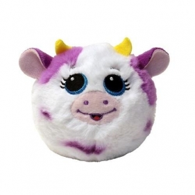 Ty Beanie Bouncers Daisy white cow
