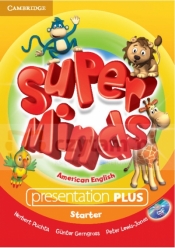Super Minds Am Eng Starter Presentation Plus DVD-ROM