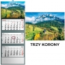  Kalendarz 2026 trójdzielny Trzy Korony