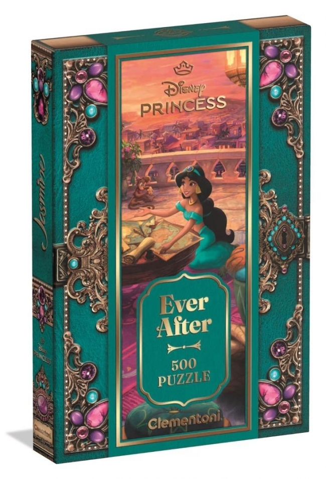 Puzzle 500 Jasmine, Princess Ever After Collection