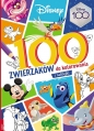 Disney. 100 zwierzaków do kolorowania - Opracowanie zbiorowe