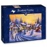 Bluebird Puzzle 1500: Świąteczna opowieść (70100)