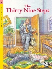 The Thirty Nine Steps książka + CD MP3 Level 4