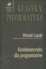 Kombinatoryka dla programistów  Lipski Witold