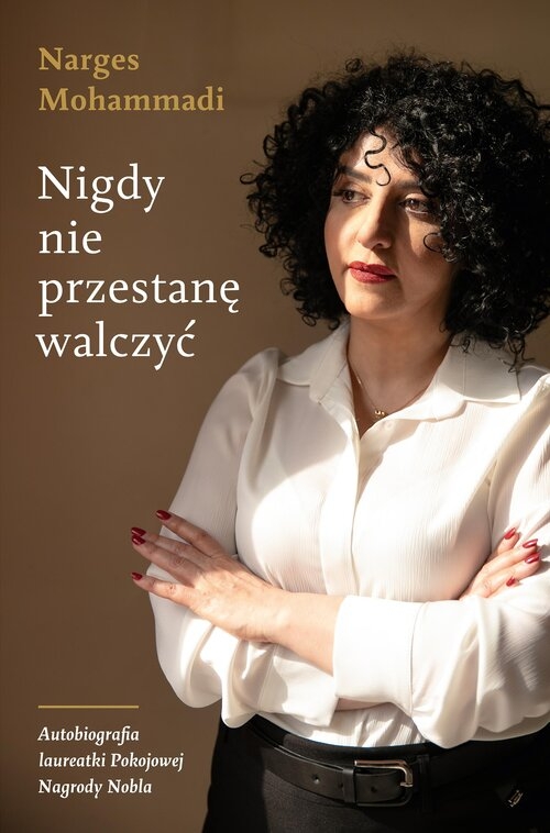 Nigdy nie przestanę walczyć