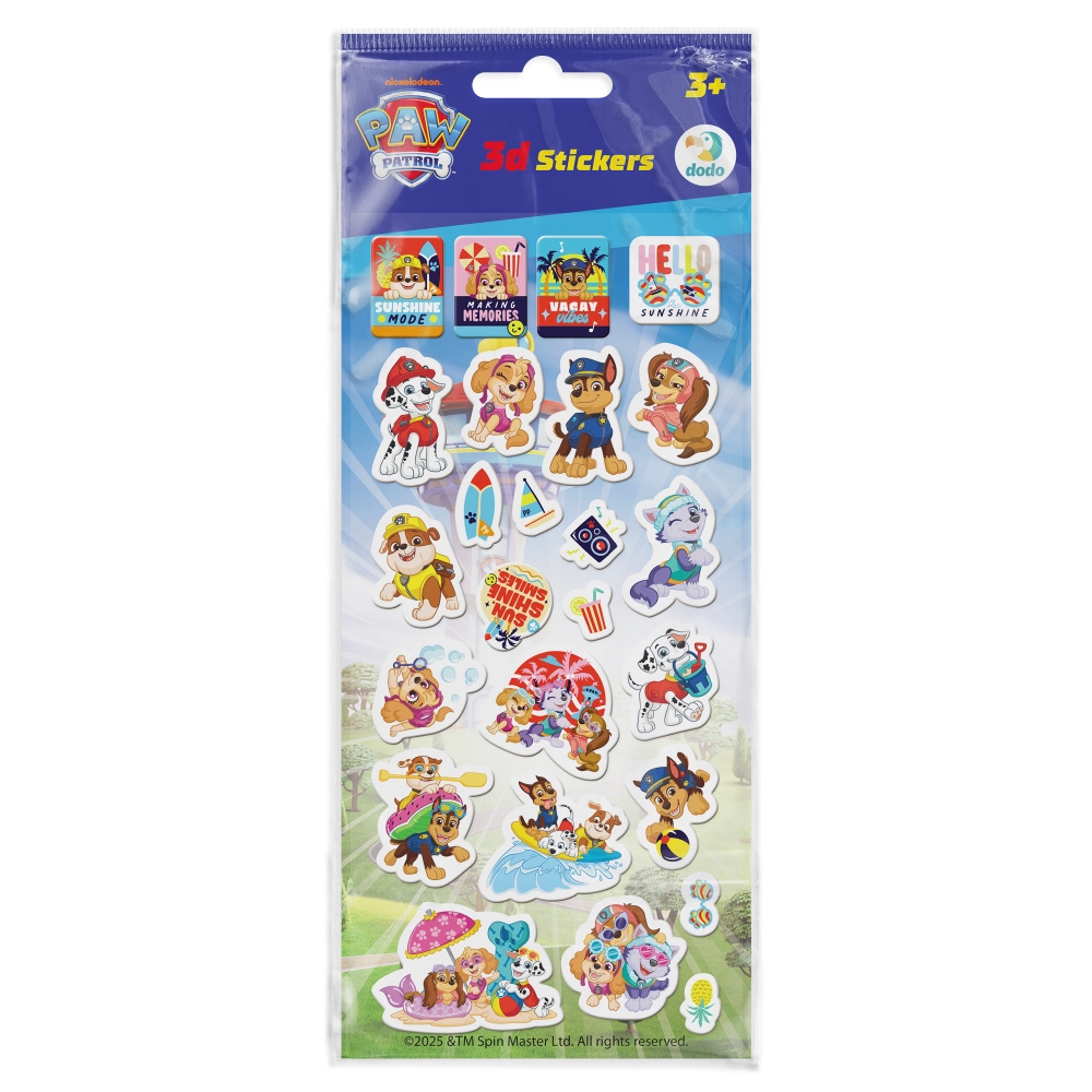 <img src='https://webimage.pl/pics/596/2/d4823115912596.jpg' style='height:440px' /> Zestaw naklejek 3D Psi Patrol - Tworzymy wspomnienia (200672)