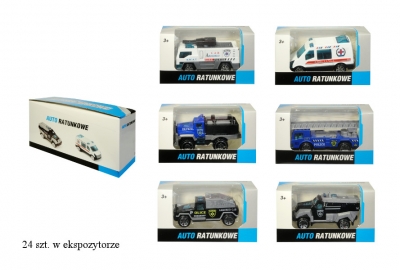 Auto ratunkowe policja /ambulans