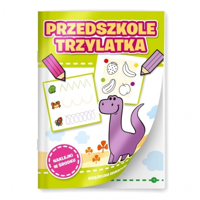 Przedszkole trzylatka