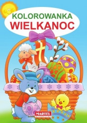 Kolorowanka Wielkanoc - Żukowski Jarosław