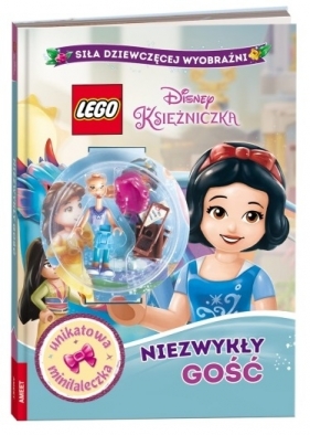 Książka do czytania. Lego Disney. Księżniczka. Niezwykły gość - Jessica Brody