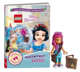 Książka do czytania. Lego Disney. Księżniczka. Niezwykły gość - Jessica Brody