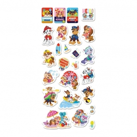 Zestaw naklejek 3D Psi Patrol - Tworzymy wspomnienia (200672)