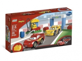Lego Duplo: Auta - dzień wyścigów (6133)