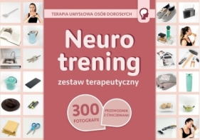 Neurotrening. Zestaw terapeutyczny - Aleksandra Załustowicz