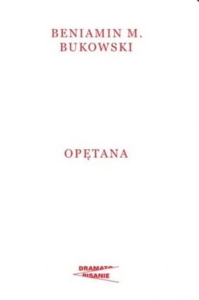 Opętana - Beniamin M. Bukowski