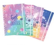 Oxford, kalendarz na rok szkolny 2022/2023 - Galactic Pastel (400159792)