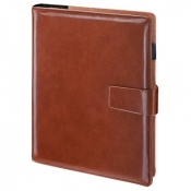 Planner A5 roczny Cambridge jasny brąz wymienny wkład PLR-25CBZ/BRJ/Z