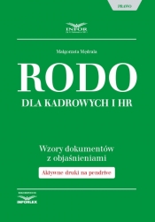 RODO dla kadrowych i HR - Małgorzata Mędrala