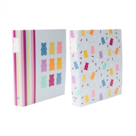 Segregator A4 2-ringowy SWEET CANDY