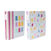 Segregator A4 2-ringowy SWEET CANDY