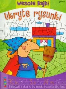 Ukryte rysunki - Grażyna Misior