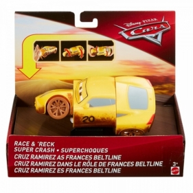 Auto z kraksą Cars Muddy Cruz Ramirez (DYW10/FMH53)