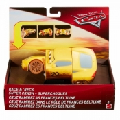 Auto z kraksą Cars Muddy Cruz Ramirez (DYW10/FMH53)