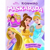 Księżniczki. Królewska maskarada - Opracowanie zbiorowe