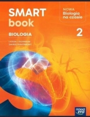 NOWA Biologia na czasie 2. Liceum i technikum. Zakres podstawowy. Smartbook - Jolanta Holeczek, Anna Helmin