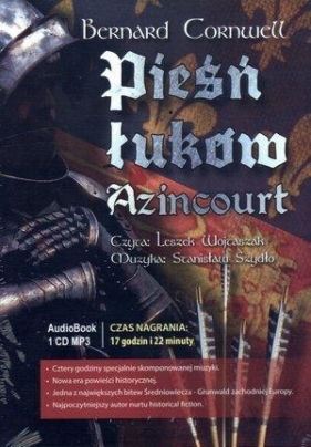 Pieśń Łuków Azincourt (Audiobook) - Bernard Cornwell