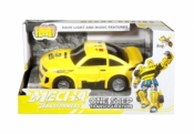 Robot zmieniający się w auto
