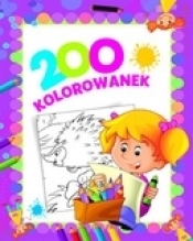 200 kolorowanek - Opracowanie zbiorowe