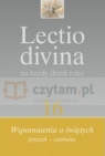 Lectio divina T. 16 (wspomn. św.)