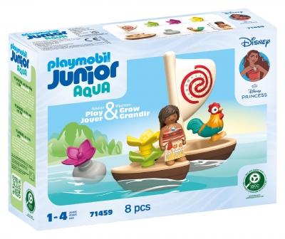 <img src='https://webimage.pl/pics/596/4/d4008789714596.jpg' style='height:440px' /> Playmobil JUNIOR & Disney Katamaran Vaiany 71459