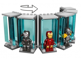 LEGO Marvel: Zbrojownia Iron Mana (76216)
