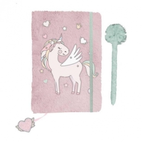 Pamiętnik pluszowy Unicorn (PP19UK-3673)