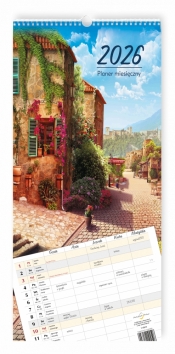 Planer miesięczny, 2026r (T-109-01)