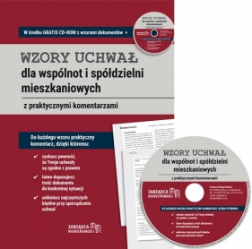 Wzory uchwał dla wspólnot i spółdzielni mieszkaniowych z praktycznymi komentarzami - Paweł Puch