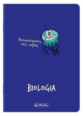 Zeszyt A5/60K kratka Eco PP Biolgia (5szt)