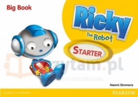 Ricky The Robot Starter Big Book - Naomi Simmons