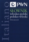 Słownik włosko-polski polsko-włoski Jamrozik Elżbieta