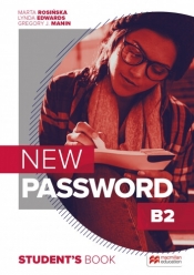 New Password. B2. Książka ucznia. Podręcznik - Lynda Edwards, Marta Rosińska