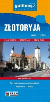 Plan miasta - Złotoryja/Powiat Złotoryjski 1:8 000 - Opracowanie zbiorowe