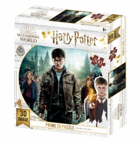 Puzzle 3D 500: Harry Potter - Złota Trójka (HP32559)