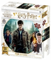 Puzzle 3D 500: Harry Potter - Złota Trójka (HP32559)