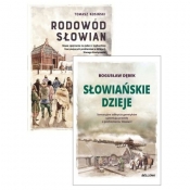 Pakiet: Rodowód Słowian / Słowiańskie dzieje - Kosiński Tomasz Józef , Dębek Bogusław Andrzej 